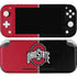 Ohio State University OSU Buckeyes Split Nintendo Switch Lite Skin